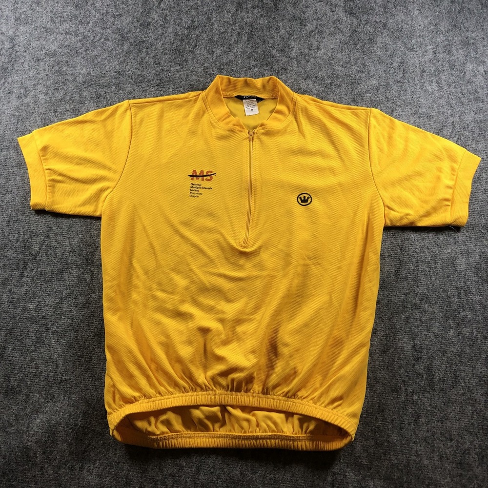 Canari Golden Gears‎ Club Cycling Jersey Mens Medium MS Tour